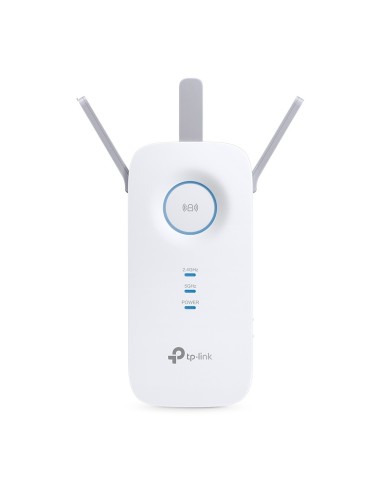 TP-LINK RE550 ampliador de red Transmisor de red Blanco 10, 100, 1000 Mbit s