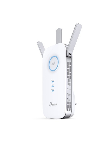 TP-LINK RE550 ampliador de red Transmisor de red Blanco 10, 100, 1000 Mbit s