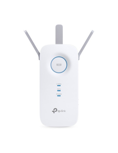 TP-LINK RE550 ampliador de red Transmisor de red Blanco 10, 100, 1000 Mbit s