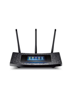 TP-LINK RE590T ampliador de red Network transmitter 10,100,1000 Mbit s Negro