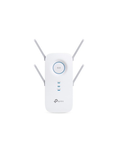 TP-LINK RE650 ampliador de red Transmisor de red Blanco 10, 100, 1000 Mbit s