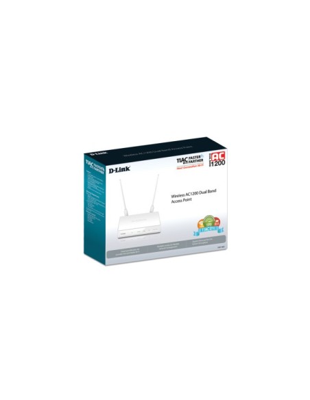 D-Link DAP-1665 punto de acceso inalámbrico 1200 Mbit s