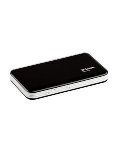 D-Link DWR-730 equipo de red 3G UMTS Wifi USB Negro, Blanco
