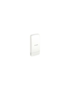 D-Link DAP-3320 punto de acceso WLAN 300 Mbit s Energía sobre Ethernet (PoE) Blanco