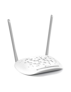 TP-LINK TD-W8961N router inalámbrico Ethernet rápido Banda única (2,4 GHz) Gris, Blanco