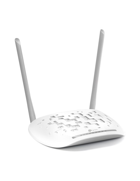 TP-LINK TD-W8961N router inalámbrico Ethernet rápido Banda única (2,4 GHz) Gris, Blanco