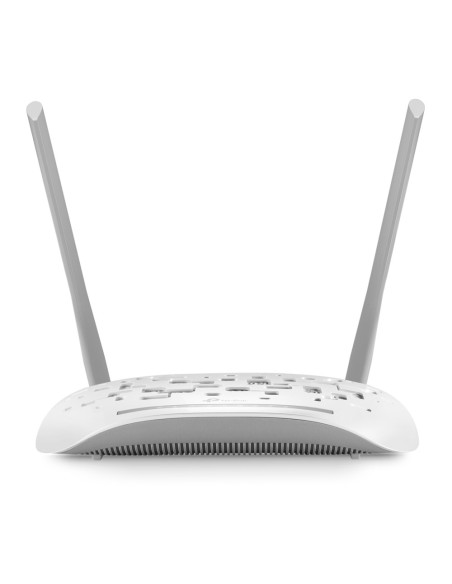 TP-LINK TD-W8961N router inalámbrico Ethernet rápido Banda única (2,4 GHz) Gris, Blanco