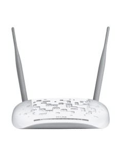 TP-LINK TD-W8968 router inalámbrico Ethernet rápido Blanco