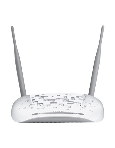 TP-LINK TD-W8968 router inalámbrico Ethernet rápido Blanco