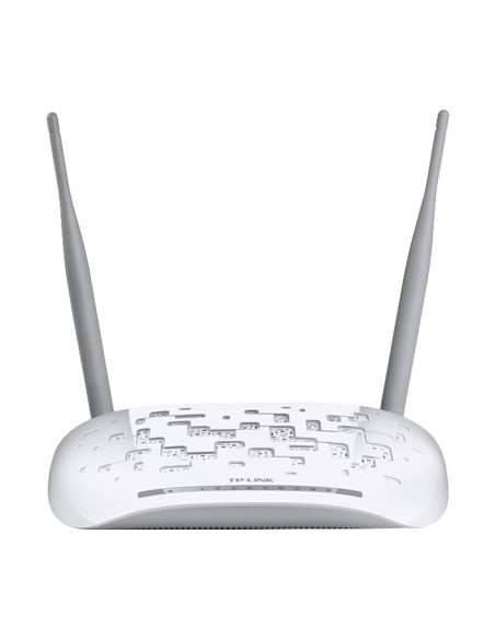 TP-LINK TD-W8968 router inalámbrico Ethernet rápido Blanco