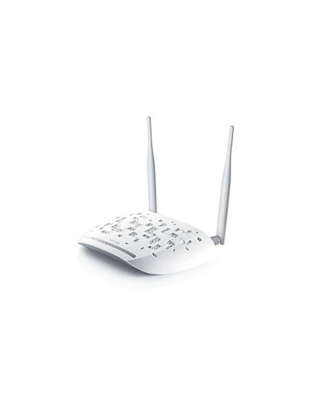 TP-LINK TD-W8968 router inalámbrico Ethernet rápido Blanco