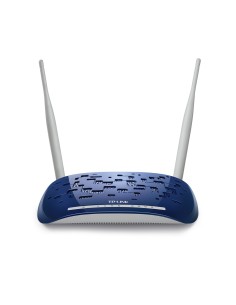 TP-LINK TD-W8960N router inalámbrico Banda única (2,4 GHz) Ethernet rápido Blanco
