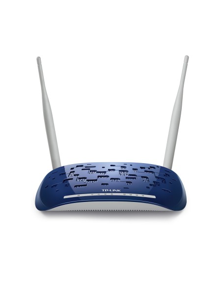 TP-LINK TD-W8960N router inalámbrico Banda única (2,4 GHz) Ethernet rápido Blanco