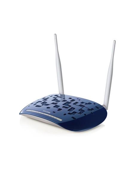 TP-LINK TD-W8960N router inalámbrico Banda única (2,4 GHz) Ethernet rápido Blanco