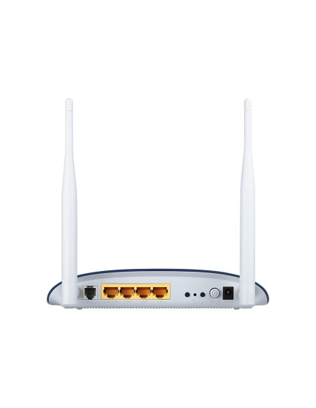 TP-LINK TD-W8960N router inalámbrico Banda única (2,4 GHz) Ethernet rápido Blanco