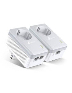 TP-LINK TL-PA4022P KIT adaptador de red powerline 600 Mbit s Ethernet Blanco
