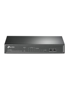 TP-LINK TL-SF1008LP switch No administrado Fast Ethernet (10 100) Energía sobre Ethernet (PoE) Negro