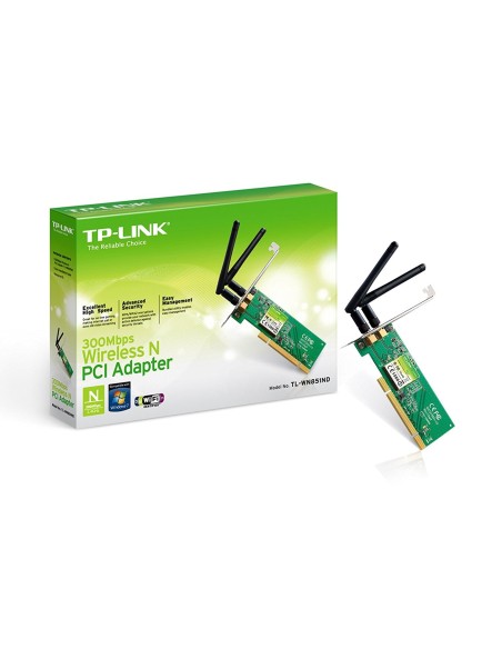 TP-LINK TL-WN851ND adaptador y tarjeta de red WLAN 300 Mbit s Interno