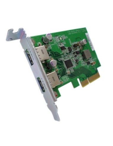 QNAP USB-U31A2P01 tarjeta y adaptador de interfaz Interno USB 3.2 Gen 1 (3.1 Gen 1)