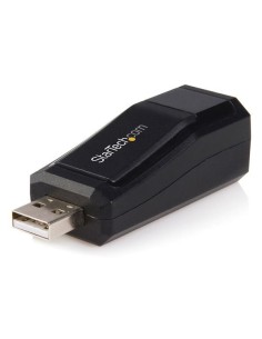 StarTech.com Mini Adaptador de Red NIC Ethernet USB de 1 Puerto 10 100Mbps RJ45