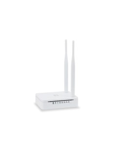 LevelOne N300 router inalámbrico Banda única (2,4 GHz) Ethernet rápido Blanco