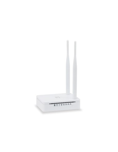 LevelOne N300 router inalámbrico Banda única (2,4 GHz) Ethernet rápido Blanco