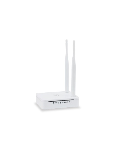 LevelOne N300 router inalámbrico Banda única (2,4 GHz) Ethernet rápido Blanco