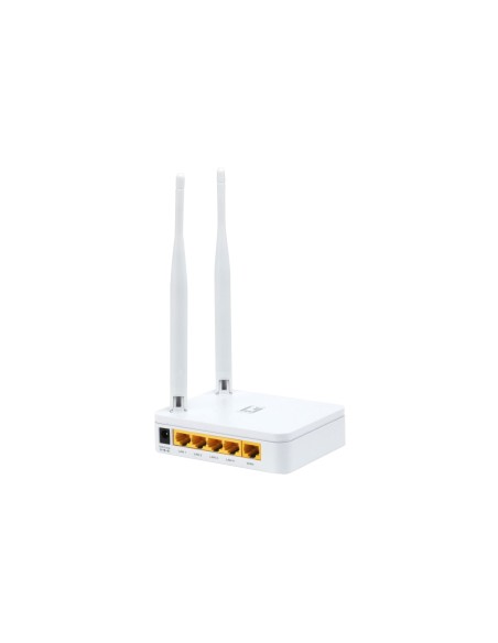 LevelOne N300 router inalámbrico Banda única (2,4 GHz) Ethernet rápido Blanco