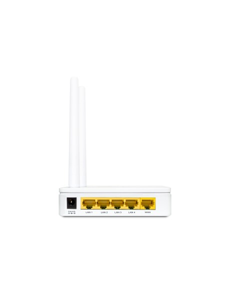 LevelOne N300 router inalámbrico Banda única (2,4 GHz) Ethernet rápido Blanco