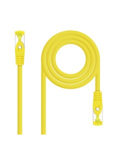 Nanocable 10.20.1902-Y cable de red 2 m Cat6a SF UTP (S-FTP) Amarillo