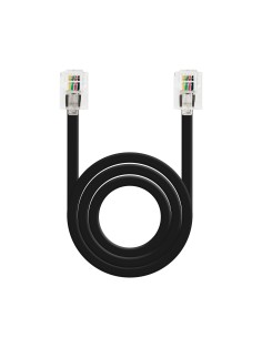 Nanocable 10.32.0103-BK-OEM cable telefónico 3 m Negro
