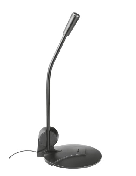 Trust 21674 micrófono Negro Micrófono para PC