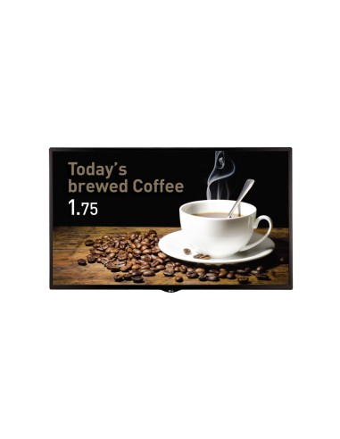 LG 55SE3D-B pantalla de señalización 139,7 cm (55") LED Full HD Digital signage flat panel Negro