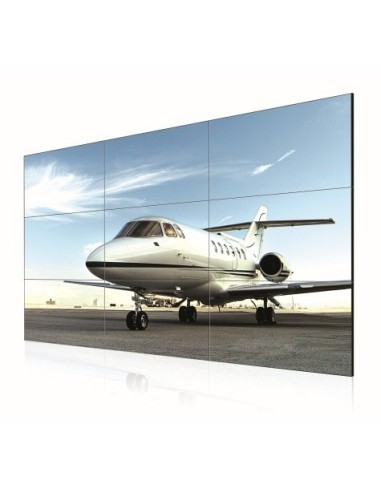 LG 55LV35A-5B pantalla de señalización 139,7 cm (55") LED Full HD Digital signage flat panel Negro