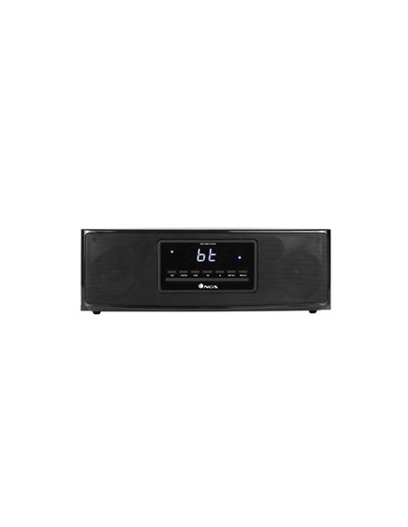 NGS Skybox Microcadena de música para uso doméstico Negro 60 W