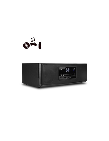 NGS Skybox Microcadena de música para uso doméstico Negro 60 W