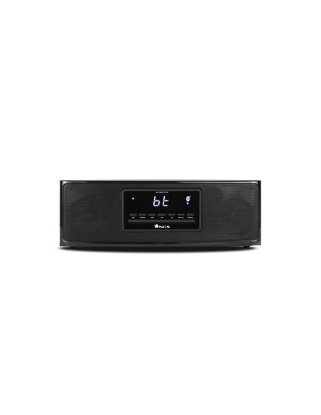 NGS Skybox Microcadena de música para uso doméstico Negro 60 W