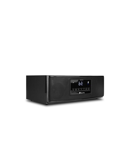 NGS Skybox Microcadena de música para uso doméstico Negro 60 W