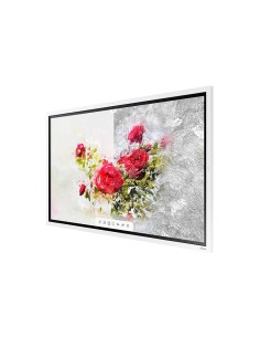 Samsung WM55R Pantalla plana para señalización digital 139,7 cm (55") LED 4K Ultra HD Blanco Pantalla táctil