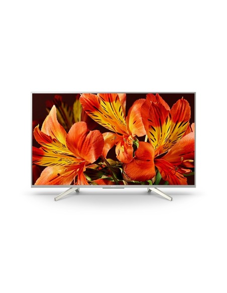 Sony FW-43BZ35F pantalla de señalización Pantalla plana para señalización digital 108 cm (42.5") LCD 4K Ultra HD Negro, Plata