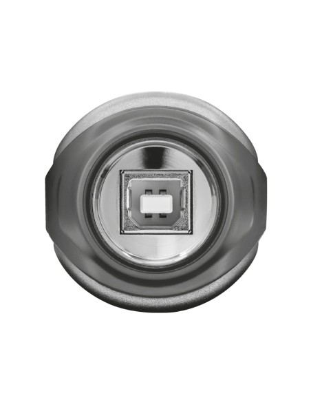 Trust GXT 242 Negro Micrófono de superficie para mesa