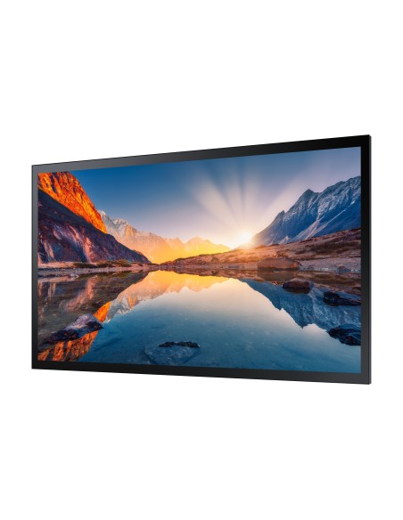 Samsung LH55QMRTBGC pantalla de señalización 139,7 cm (55") 4K Ultra HD Negro Pantalla táctil