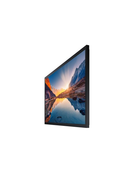 Samsung LH55QMRTBGC pantalla de señalización 139,7 cm (55") 4K Ultra HD Negro Pantalla táctil