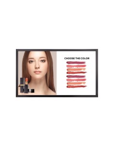 LG 49TA3E pantalla de señalización Panel plano interactivo 124,5 cm (49") LCD Full HD Negro Pantalla táctil Web OS