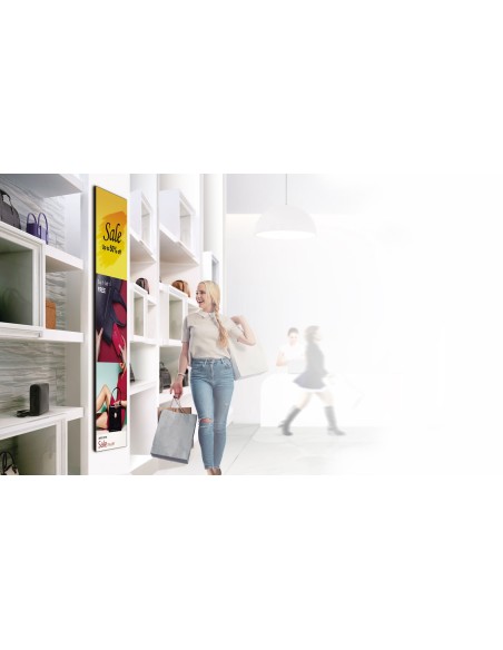 LG 86BH5F pantalla de señalización Pantalla plana para señalización digital 2,18 m (86") IPS Negro