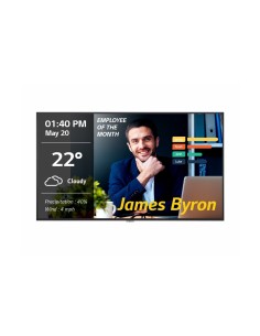 LG 49UM3DG Pantalla plana para señalización digital 124,5 cm (49") IPS Negro