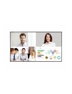 LG 86UM3E pantalla de señalización Pantalla plana para señalización digital 2,18 m (86") LED 4K Ultra HD Negro