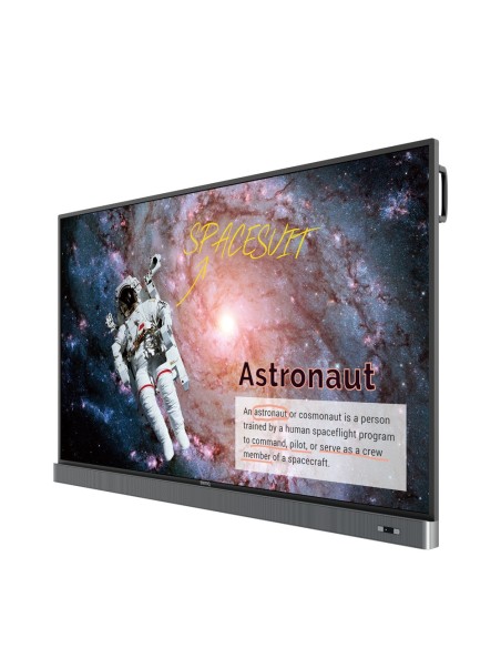 Benq RM7502K 190,5 cm (75") LED 4K Ultra HD Negro Pantalla táctil