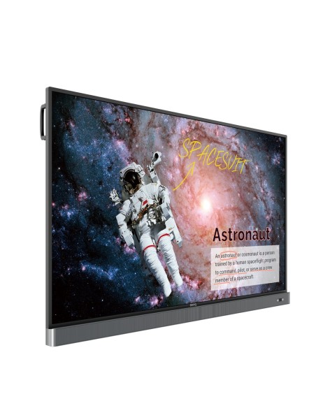 Benq RM7502K 190,5 cm (75") LED 4K Ultra HD Negro Pantalla táctil