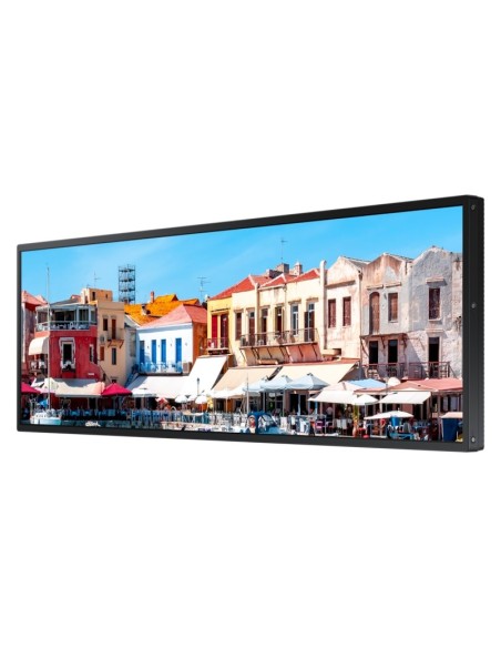 Samsung SH37R Pantalla plana para señalización digital 94 cm (37") Negro Tizen 4.0